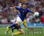 Fussball INTERNATIONAL  EURO 2004 Italien-Schweden