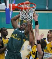 Basketball 1. Bundesliga 06/07 Walter Tigers Tuebingen - TBB Trier