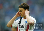 Fussball 1. Bundesliga: Schalke - Hamburg, UJFALUSI enntaeuscht