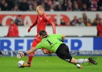 Fussball 1. Bundesliga : VfB Stuttgart - FC Bayern Muenchen