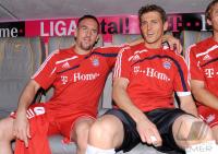 Fussball 1. Bundesliga:  FC Bayern Muenchen - SV Werder Bremen