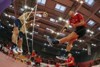 Volleyball 1. Bundesliga TV Rottenburg - VfB Friedrichshafen