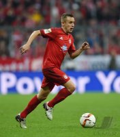 Fussball 1. Bundesliga Saison 15/16: FC Bayern Muenchen - FC Ingolstadt