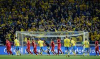 Fussball WM Qualifikation 2014 Playoff: Schweden - Portugal