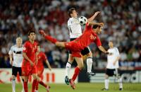 FUSSBALL EURO 2008: Portugal - Deutschland