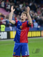 Fussball Europa League Saison 2013/2014: JUBEL Gaston Sauro (FC Basel)