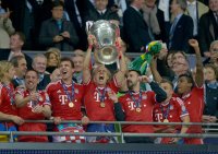 Fussball Champions League Finale 2013:  Borussia Dortmund - FC Bayern Muenchen