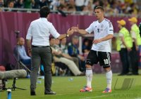 Fussball International Europameisterschaft 2012: Daenemark - Deutschland