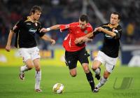 FUSSBALL 1. BUNDESLIGA: Hannover 96 - FC Energie Cottbus