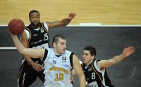 Basketball 1. Bundesliga  11/12:  Walter Tigers Tuebingen - ENBW Ludwigsburg