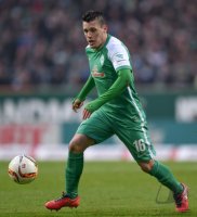 Fussball 1. Bundesliga Saison 15/16: SV Werder Bremen - TSG Hoffenheim