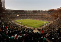 FUSSBALL WM 2010, Eroeffnungsspiel VORRUNDE:  Suedafrika - Mexiko