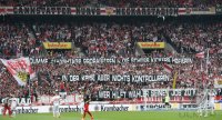 Fussball 1. Bundesliga Saison 14/15: VfB Stuttgart - SC Freiburg