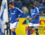 Fussball Bundesliga: Schalke - Lautern, S04 enttaeuscht