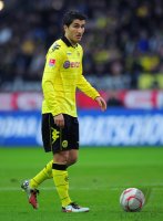 Fussball: 1. Bundesliga Saison 2010/2011: Dortmund, SAHIN Einzelaktion
