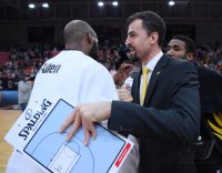 Basketball 1. Bundesliga 17/18 Hauptrunde: Walter Tigers Tuebingen - Science City Jena