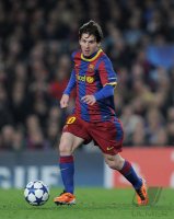 Fussball CHL  Saison 2010/2011:   Lionel Messi (Barca)