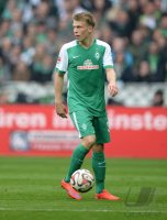 Fussball, 1. Bundesliga  Saison 2014/2015: SV Werder Bremen - Borussia Moenchengladbach