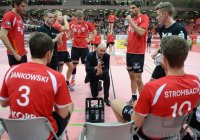 Volleyball 1. Bundesliga  Saison  14/15: TV Rottenburg  - SVG Lueneburg
