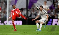 Fussball  Viertelfinal Hinspiel   CHL 25/26: Real Madrid - FC Bayern Muenchen