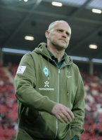 Fussball 1. Bundesliga  Saison 2011/2012:  Trainer Thomas Schaaf (SV Werder Bremen)