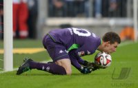 Fussball 1. Bundesliga Saison 14/15: Torwart Max Gruen (VfL Wolfsburg)