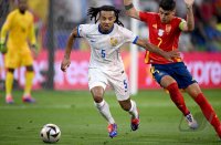 Fussball Europameisterschaft 2024: Spanien - Frankreich