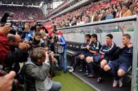 FUSSBALL 1. BUNDESLIGA: 1.FC Koeln - FC Bayern Muenchen