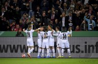 Fussball DFB Pokal 2. Runde 21/22: 1. FC Kaiserslautern - Borussia Moenchengladbach