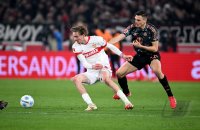 Fussball 1. Bundesliga 24/25: VfB Stuttgart - FC Bayern Muenchen