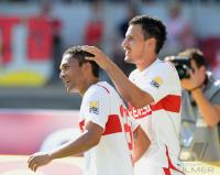 FUSSBALL, 1. BUNDESLIGA:  Stuttgart - Freiburg