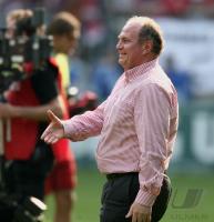 Fussball 1.Bundesliga 1. FC Kaiserslautern - FC Bayern Muenchen