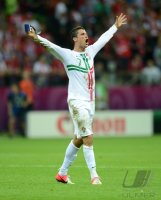 Fussball International Europameisterschaft 2012: Tschechien - Portugal