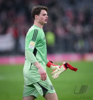 Fussball 1. Bundesliga  Saison  2025/2026  25. Spieltag FC Bayern Muenchen -  Borussia Moenchengladbach