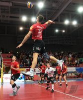 1. Volleyball Bundesliga , TV Rottenburg - Berlin Recycling Volleys