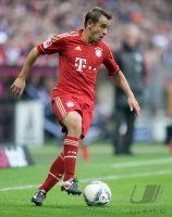 Fussball 1. Bundesliga, Saison 2011/2012:  Rafinha (FC Bayern Muenchen)