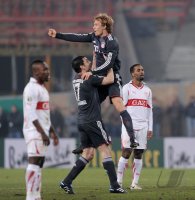 Fussball DFB Pokal 10/11 : VfB Stuttgart - FC Bayern Muenchen