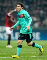 Fussball CHL  Saison 2011/2012:  Lionel Messi (Barca)