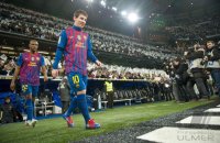 FUSSBALL International  COPA DEL REY  11/12: Lionel Messi (Barca)