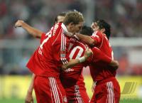 Fussball 1.Bundesliga 06/07  FC Bayern Muenchen - BVB Borussia Dortmund