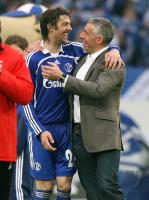 Fussball, 1. Bundesliga: Schalke - Stuttgart