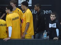 Basketball 1. Bundesliga 16/17 Hauptrunde: Walter Tigers Tuebingen - MHP Riesen Ludwigsburg