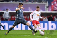 Fussball 1. Bundesliga Saison 18/19: RB Leipzig - FC Bayern Muenchen