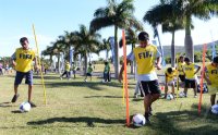 FUSSBALL 63. FIFA  Kongress auf Mauritius 2013: FIFA Grassroots Programm