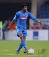 Fussball 1. Bundesliga  Saison 2010/2011:  TSG 1899 Hoffenheim - Hannover 96