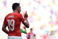 FUSSBALL WM 2014, Gruppenphase: Schweiz - Ecuador