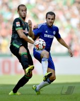 Fussball, Freundschaftsspiel  Saison 2014/2015: SV Werder Bremen - FC Chelsea
