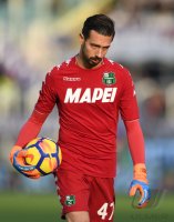 FUSSBALL SERIE A 2017/2018: Torwart Andrea Consigli (Sassuolo Calcio)