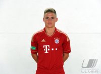 Fussball Regionalliga Sued 2011/2012:  Max Dombrowka (FC Bayern II)