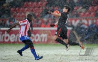 Fussball: Europa League, Saison 2010/2011: Leverkusen - Atletico Madrid